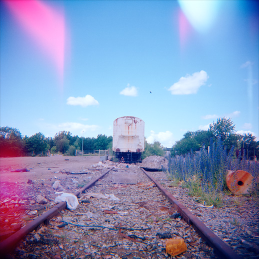 Arenastaden. Solna, Stockholm. Juni 2008.