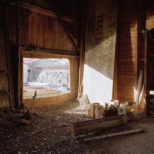 Djurgårdsvarvet. Djurgården, Stockholm. Mars 2009.