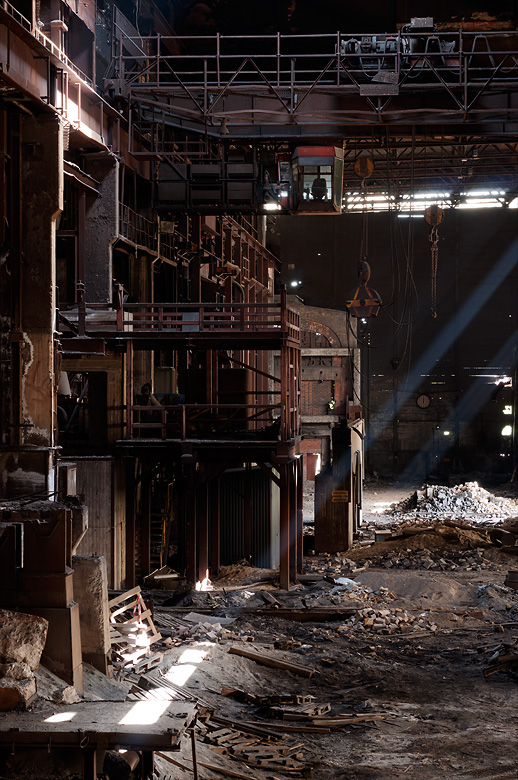 Stålverk 1. Fagersta, Västmanland. Juni 2008.