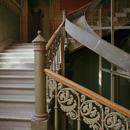 Gamla riksarkivet. Riddarholmen, Stockholm. Maj 2009.