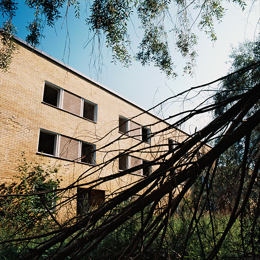 Hästhagen. Söderfors, Uppland. Augusti 2004.