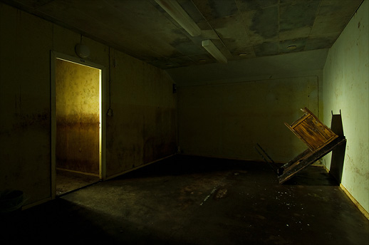 HC Sländan. Avesta, Dalarna. December 2009.