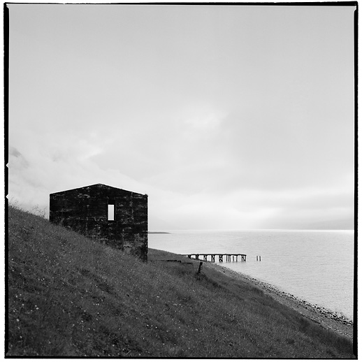 Seyðisfjörður. Norðausturkjördæmi, Island. Augusti 2011.