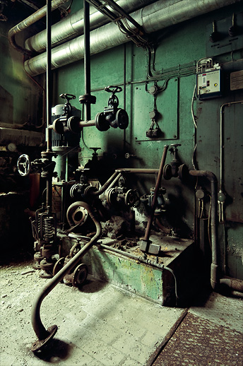 Jordberga sockerbruk. Trelleborg, Skåne. Augusti 2008.