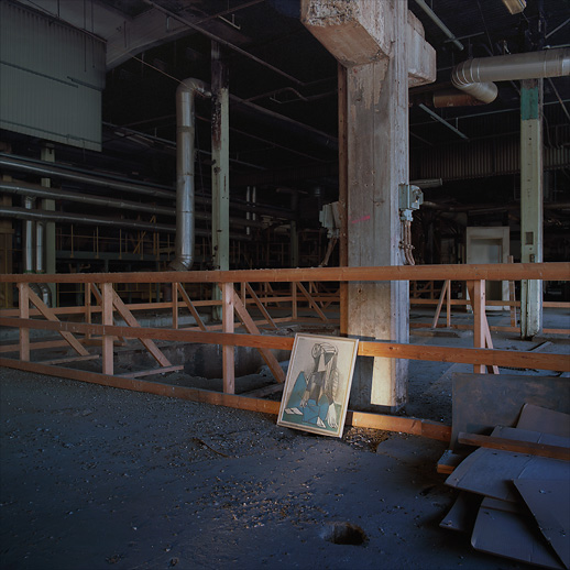 Karlit. Karlholmsbruk, Uppland. Januari 2017.