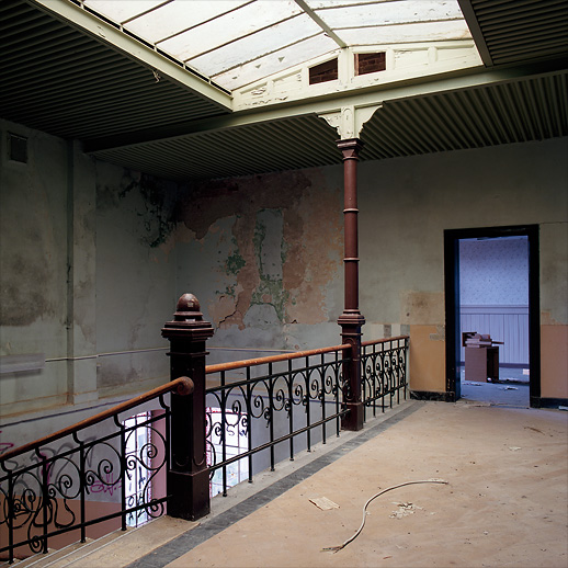 Schloss RS. Mecklenburg-Vorpommern, Tyskland. Oktober 2011.