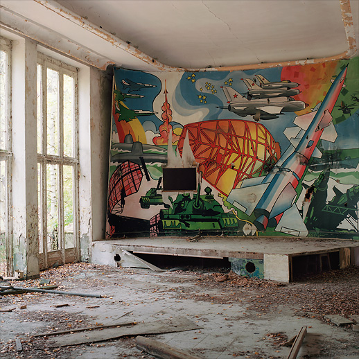 Sovjetbas FZ. Forna DDR, Tyskland. Oktober 2013.